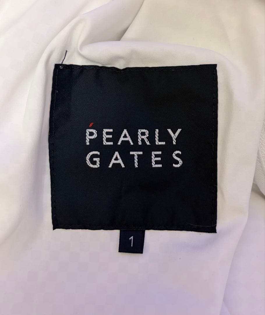 ⭐️美品⭐️PEARLYGATESパーリーゲイツ⭐️30周年ロゴブルゾン サイズ1 ⭐️