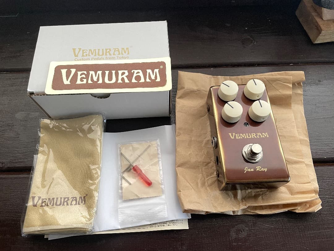 ギター vemuram jan ray