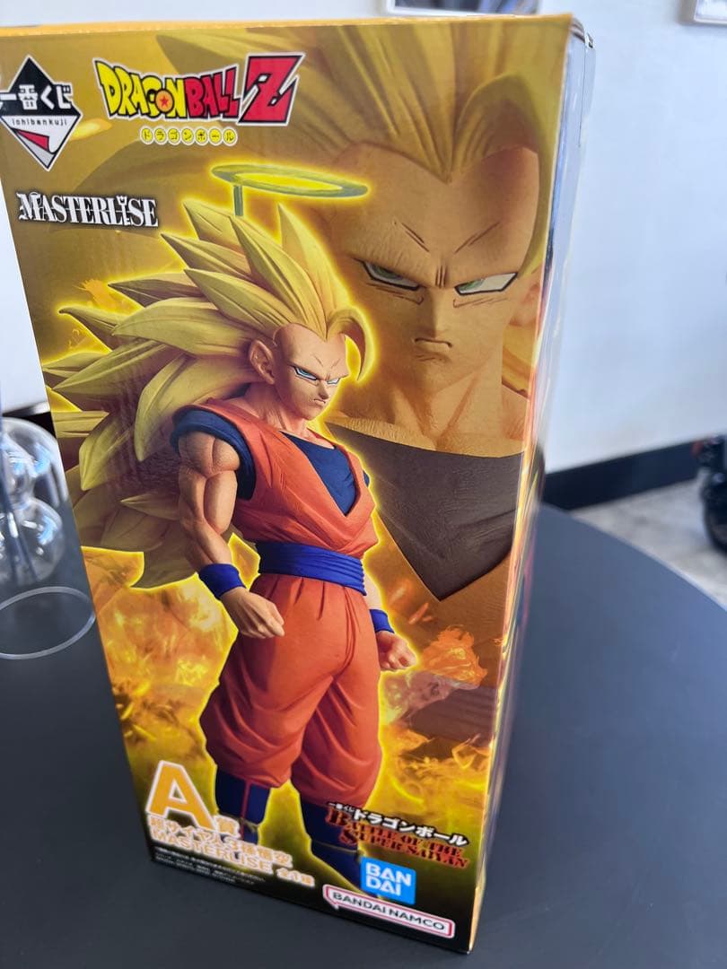 1番くじ　A賞　ドラゴンボールZ MASTERISE 超サイヤ人3孫悟空