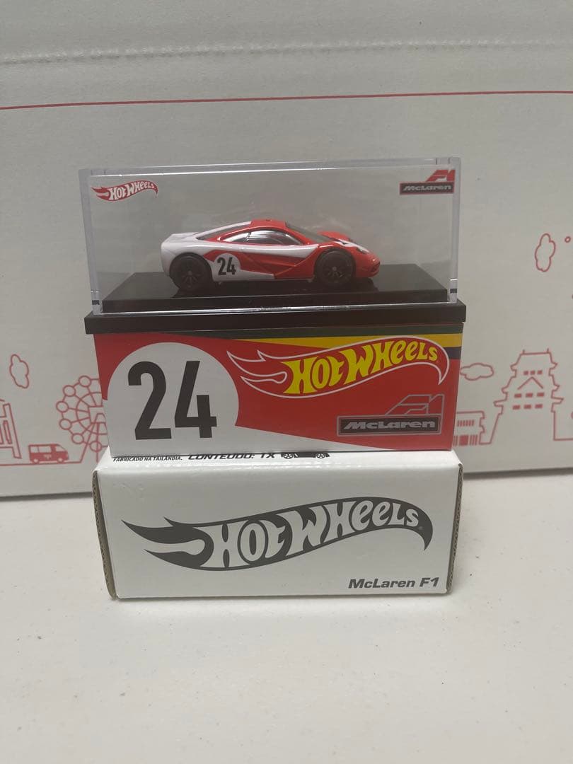 Hot Wheels McLaren F1 ミニカー 24