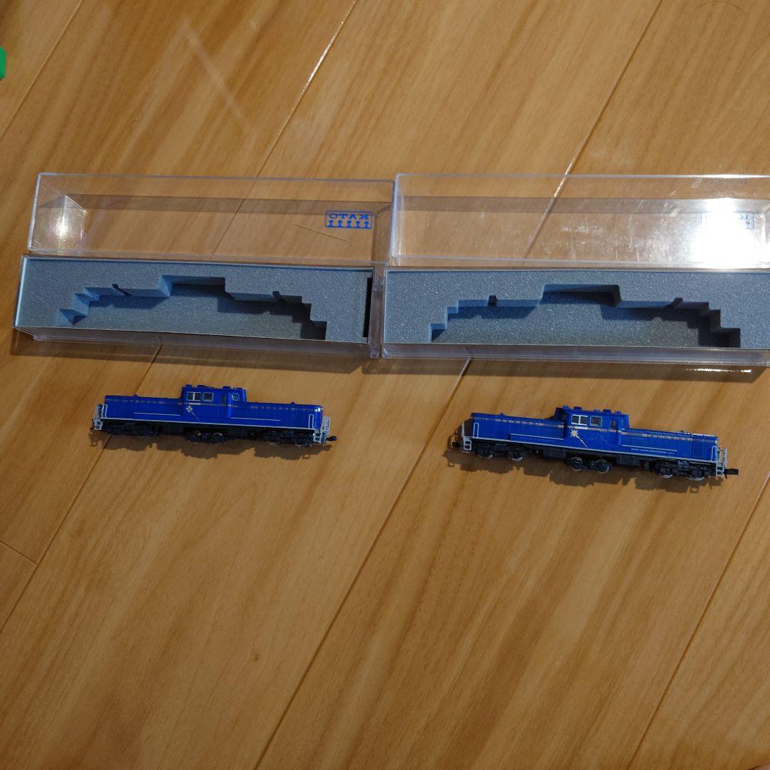 kato 7002-3 DD51 北斗星 2両セット