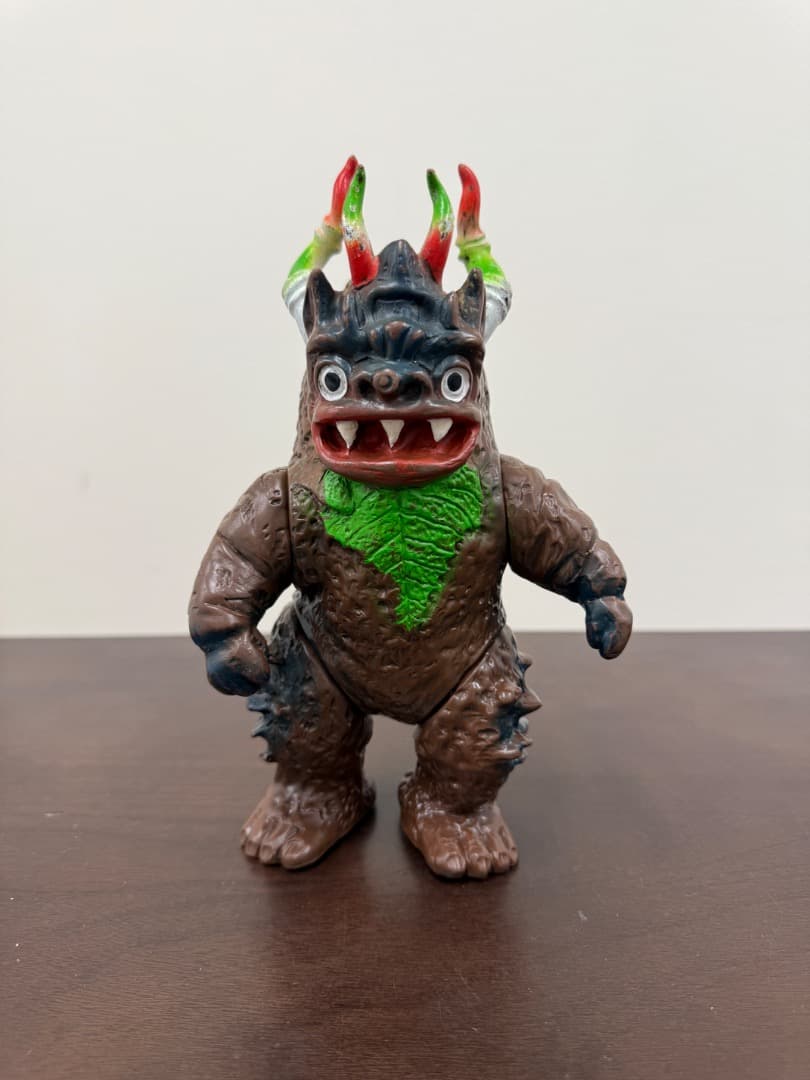 当時物　マルサン　怪獣　ミクラス　ソフビ