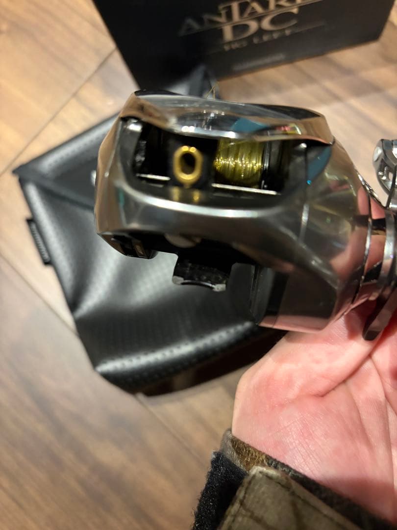 SHIMANO ANTARES DC ベイトリール