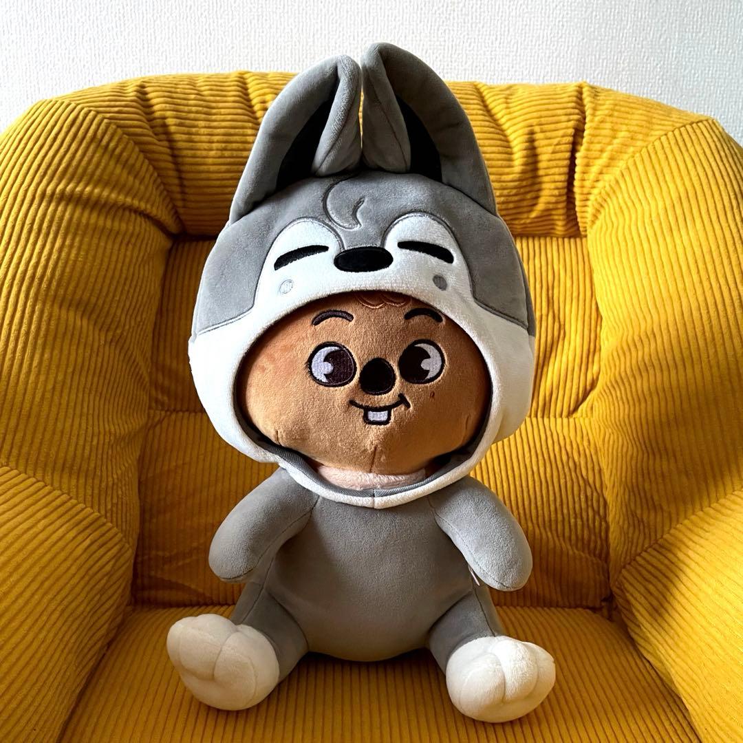 SKZOO PLUSH SKZ TOY WORLD ハン ハンクオッカ