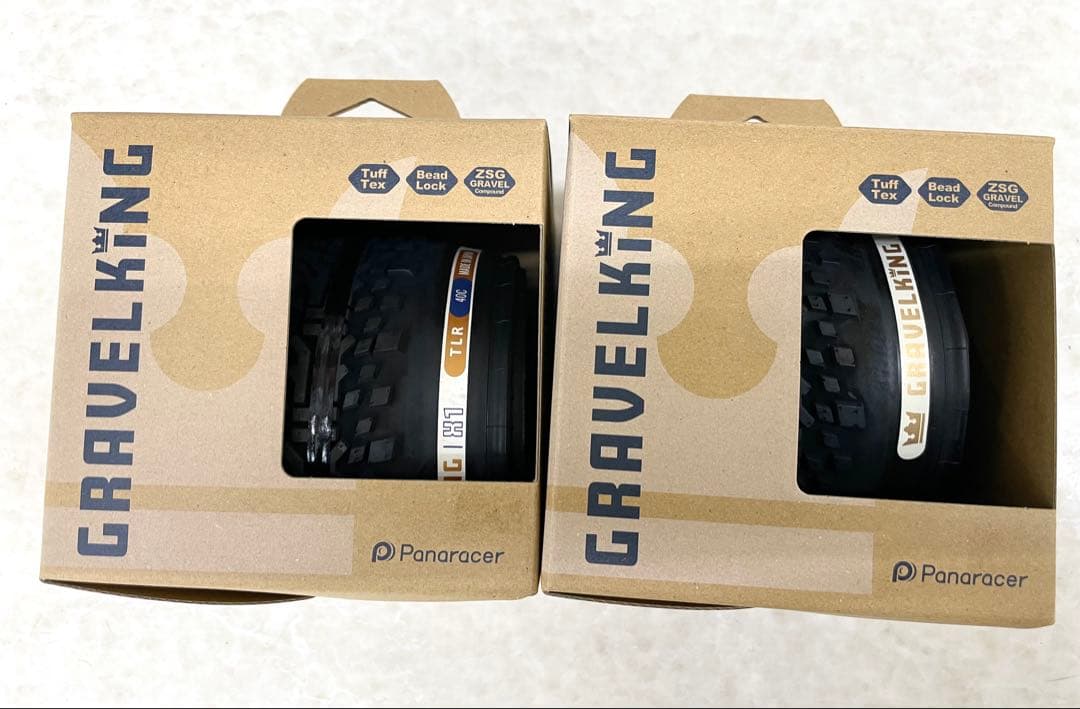 GRAVELKING X1 700x40C TLR 日本製