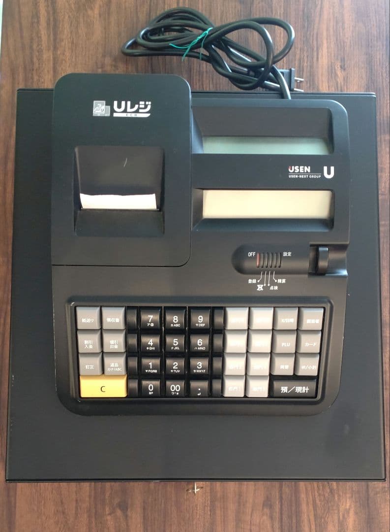 ひ　　　 USEN Uレジ 　U-ECR001 J0900