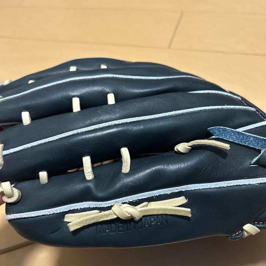 ZETT 硬式　プロステ　外野手用　BPROG770S LH 中川モデル