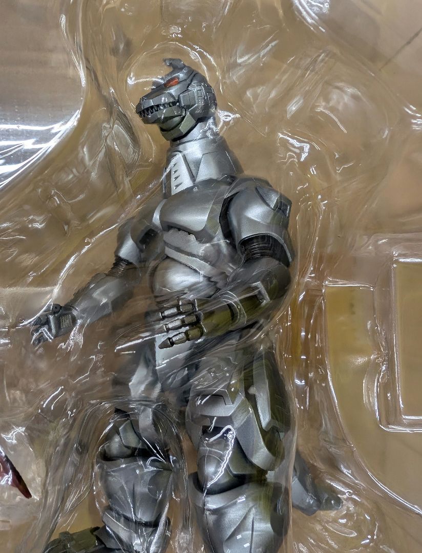ＳHモンスターアーツ。メカゴジラ＆ガルーダ＆ファイアーラドン幕張決戦バージョン。