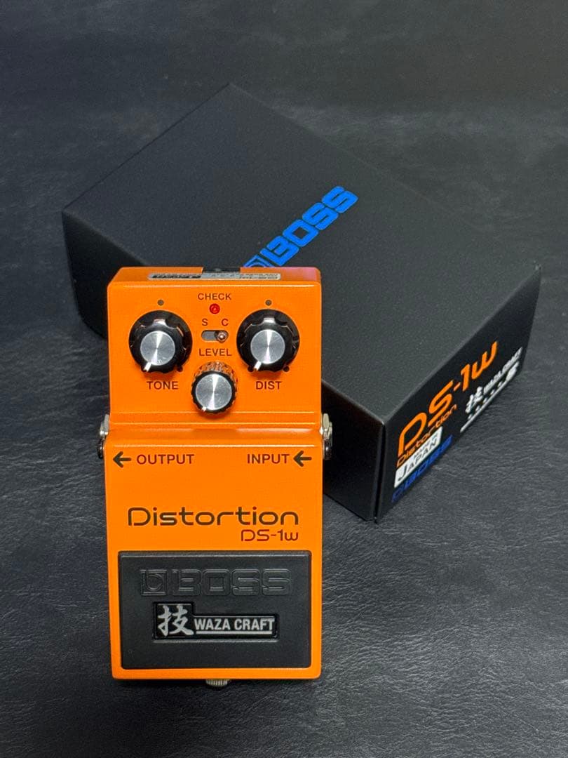 BOSS DS-1ｗ　技クラフト　ディストーション