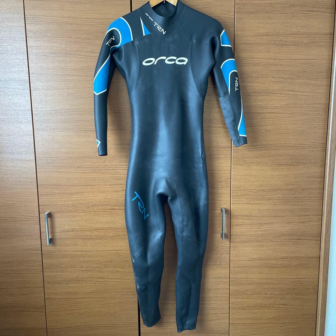 orca TRN トライアスロン　ウエットスーツ　メンズ6
