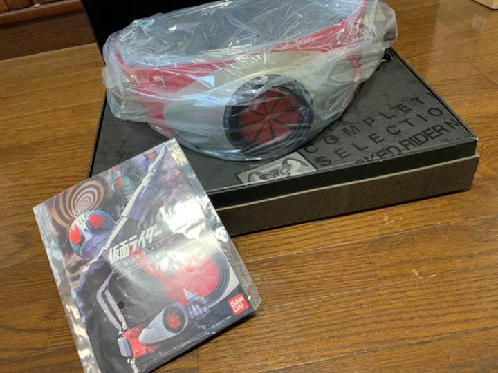 生誕35周年☆限定販売品☆コンプリートセレクション　等身大仮面ライダー変身ベルト