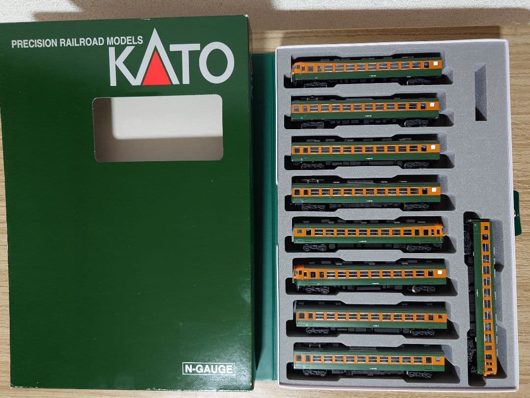 KATO 165系 9両セット 加工品