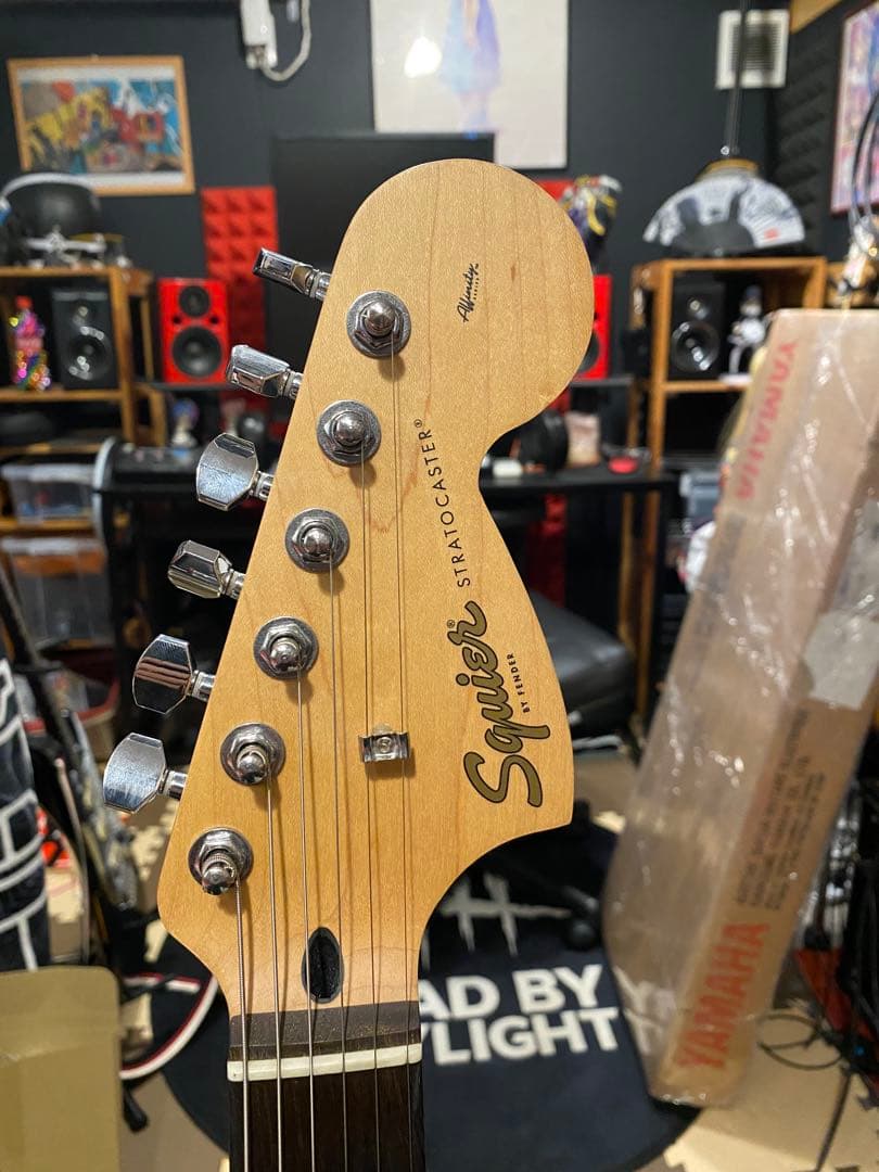今日だけ値下げ　Squier P-90搭載　ストラトキャスター