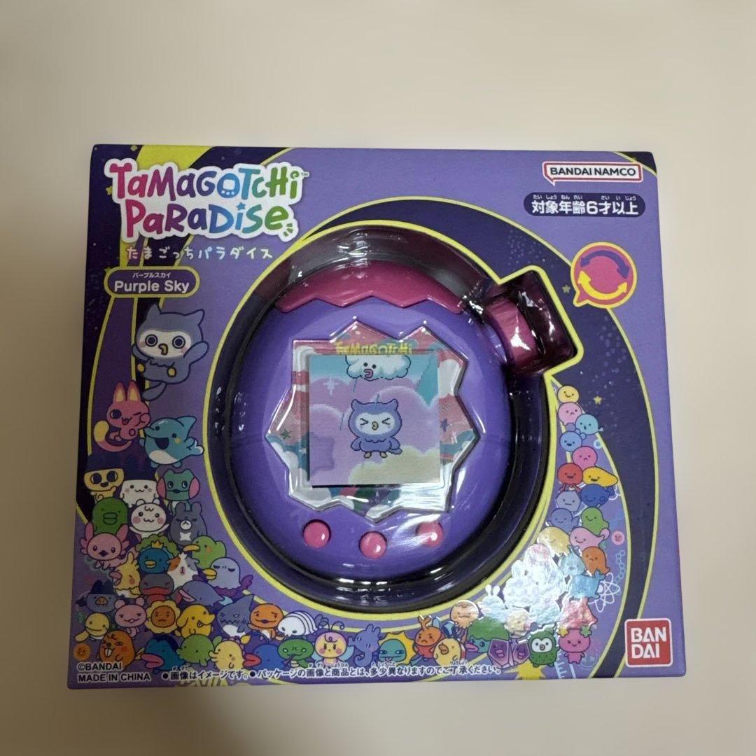 たまごっちパラダイス　パープルスカイ　新品未開封