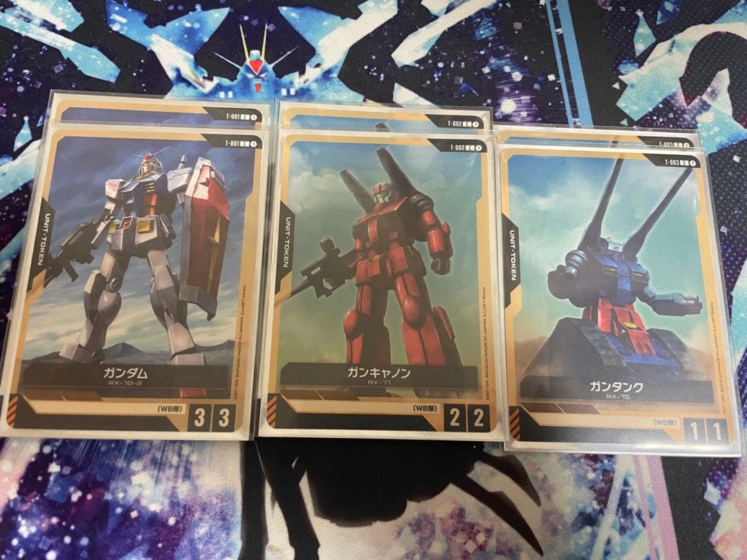 ガンダムカードゲーム GCG 青白ユニコーン デッキ販売 おまけ付き