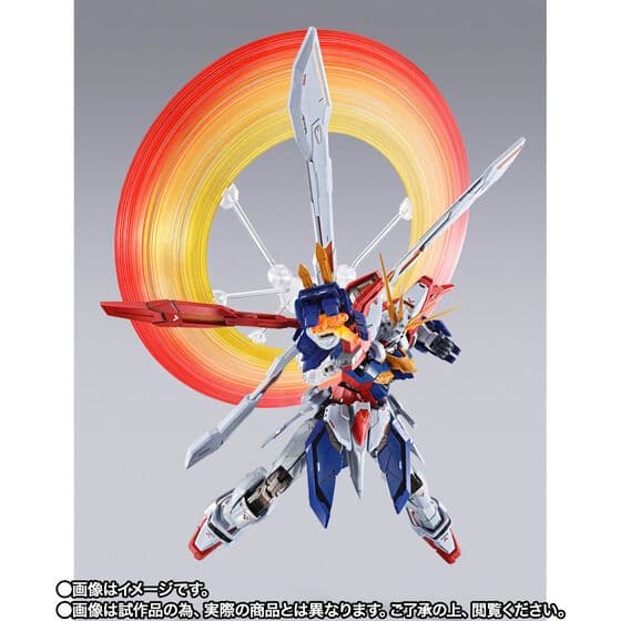 3次出荷分 L BUILD ゴッドガンダム＆ゴッドガンダム弐 新品未開封