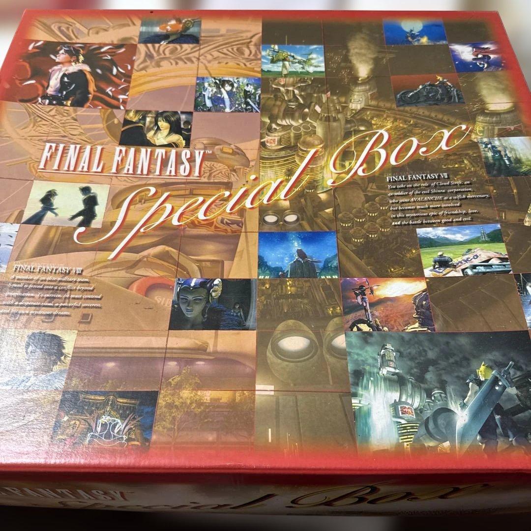 【FINAL FANTASY 】 ファイナルファンタジースペシャルBOX レア
