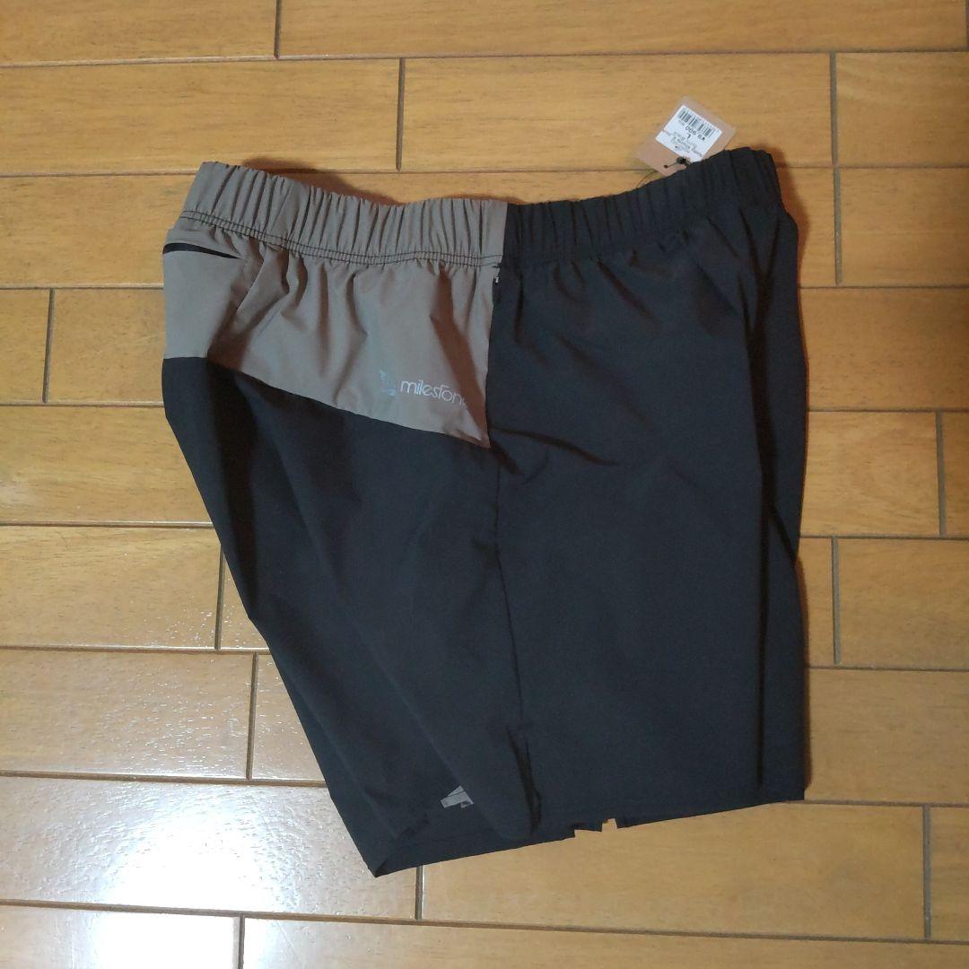 マイルストーン Natty Shorts 5_inch スミブラック Lサイズ