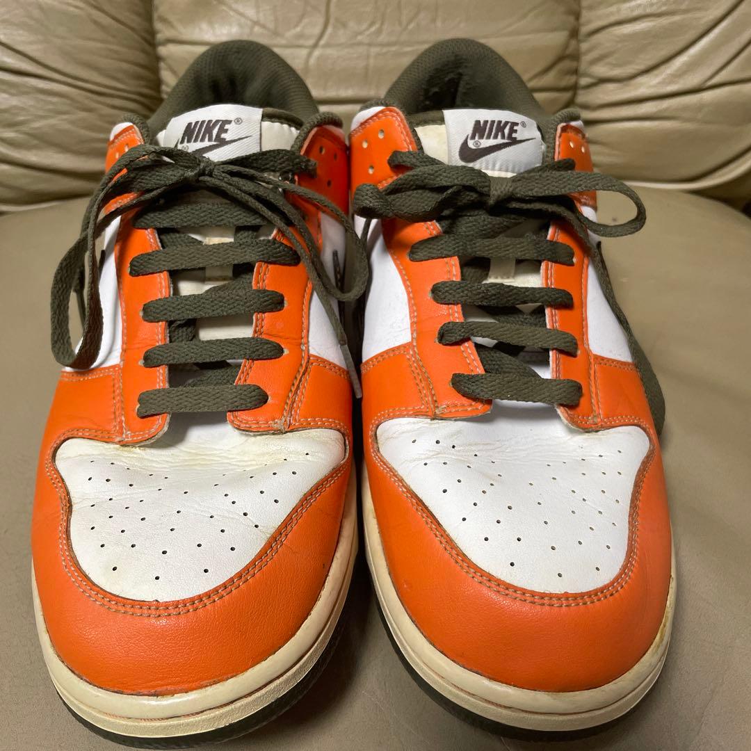 【希少】 NIKE DUNK LOW ダンクロー ゴルフシューズ 27.5㎝