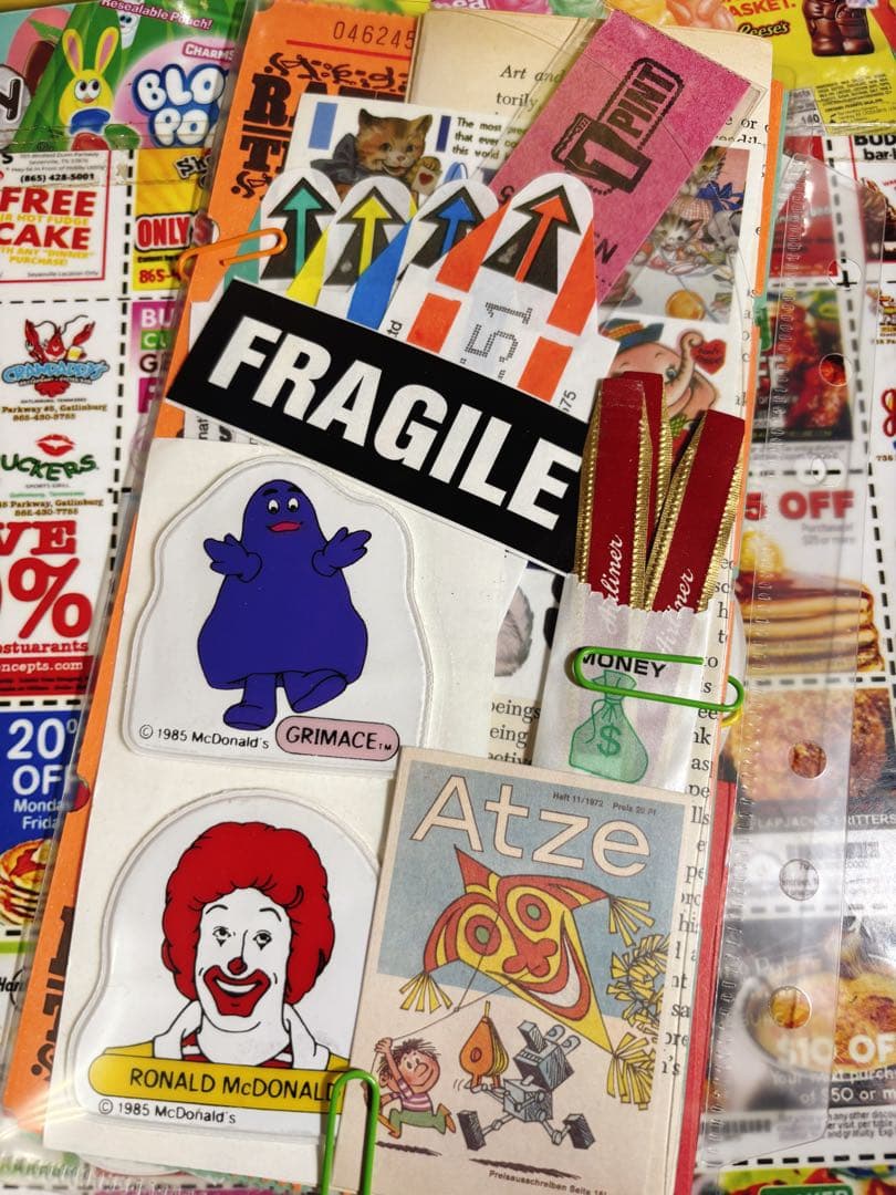 専用ꉂ☻おすそ分けバインダーꉂ☻