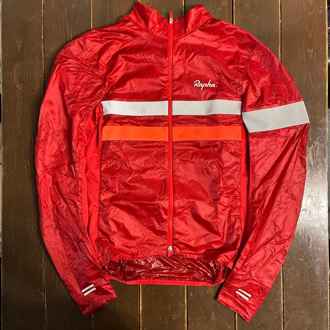 rapha インサーレーテッドジャケット Mサイズ レッド