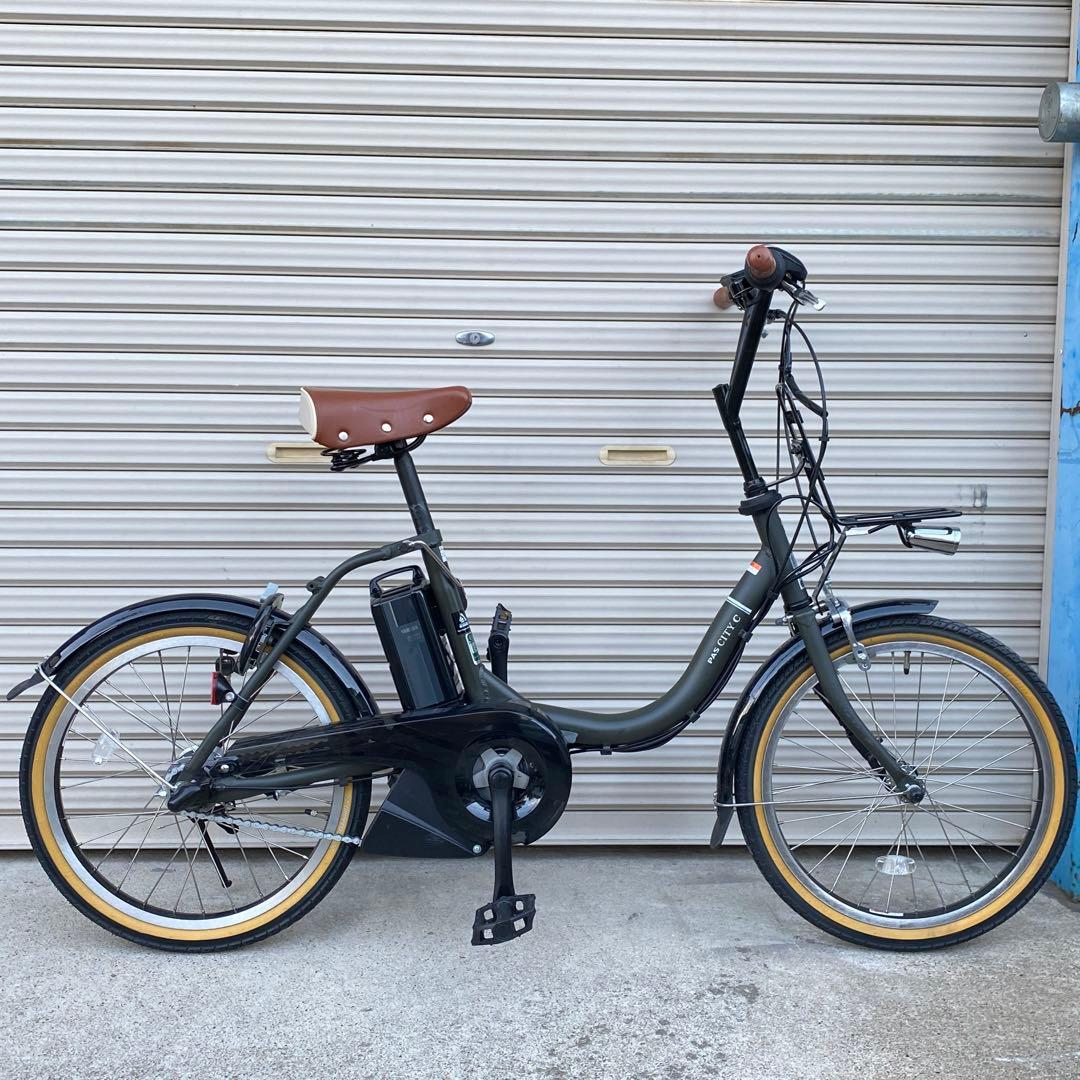 ◎まさ ヤマハ PAS CITY-C X2PF 電動アシスト付自転車