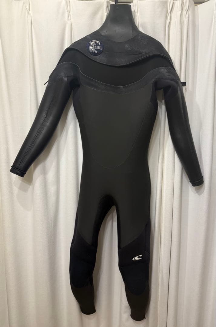 O'Neillセミドライウエットスーツ　ブラック