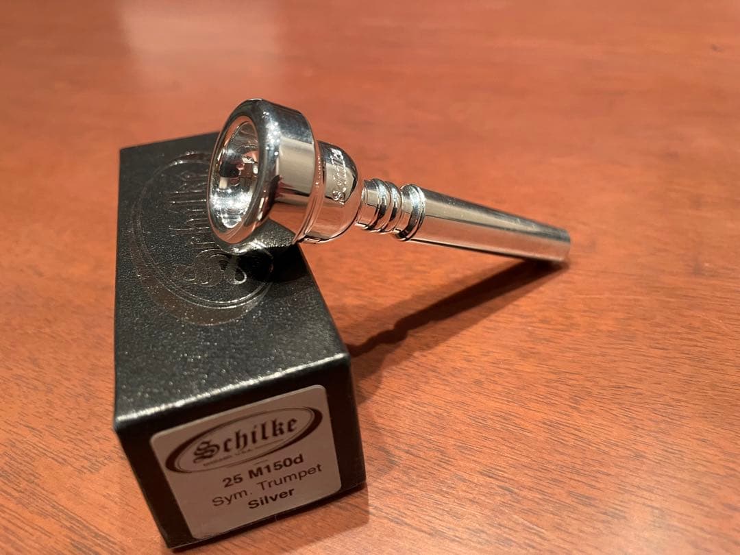 Schilke Symphony M150Dトランペット　マウスピース