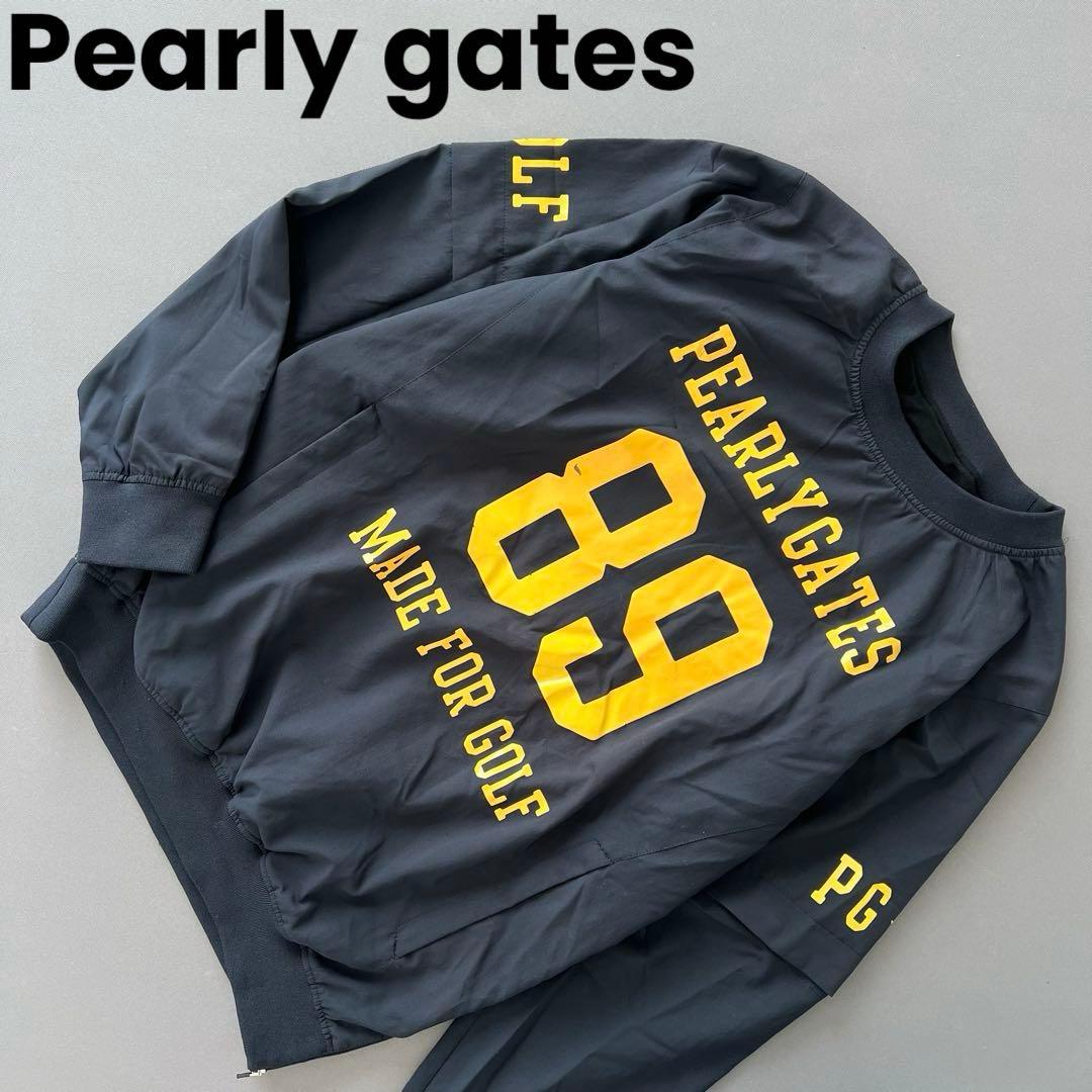 Pearly gates パーリーゲイツ　スニード　ナイロンジャケット　ゴルフ