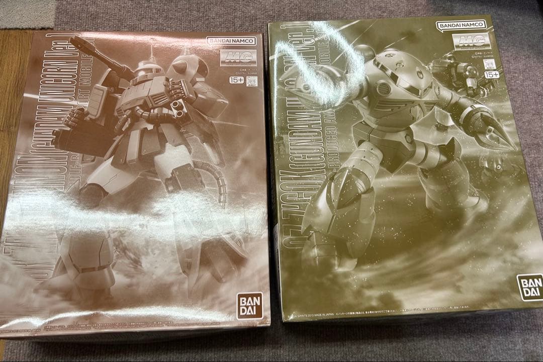 MG2点セット　UCザクキャノン　UCズゴック