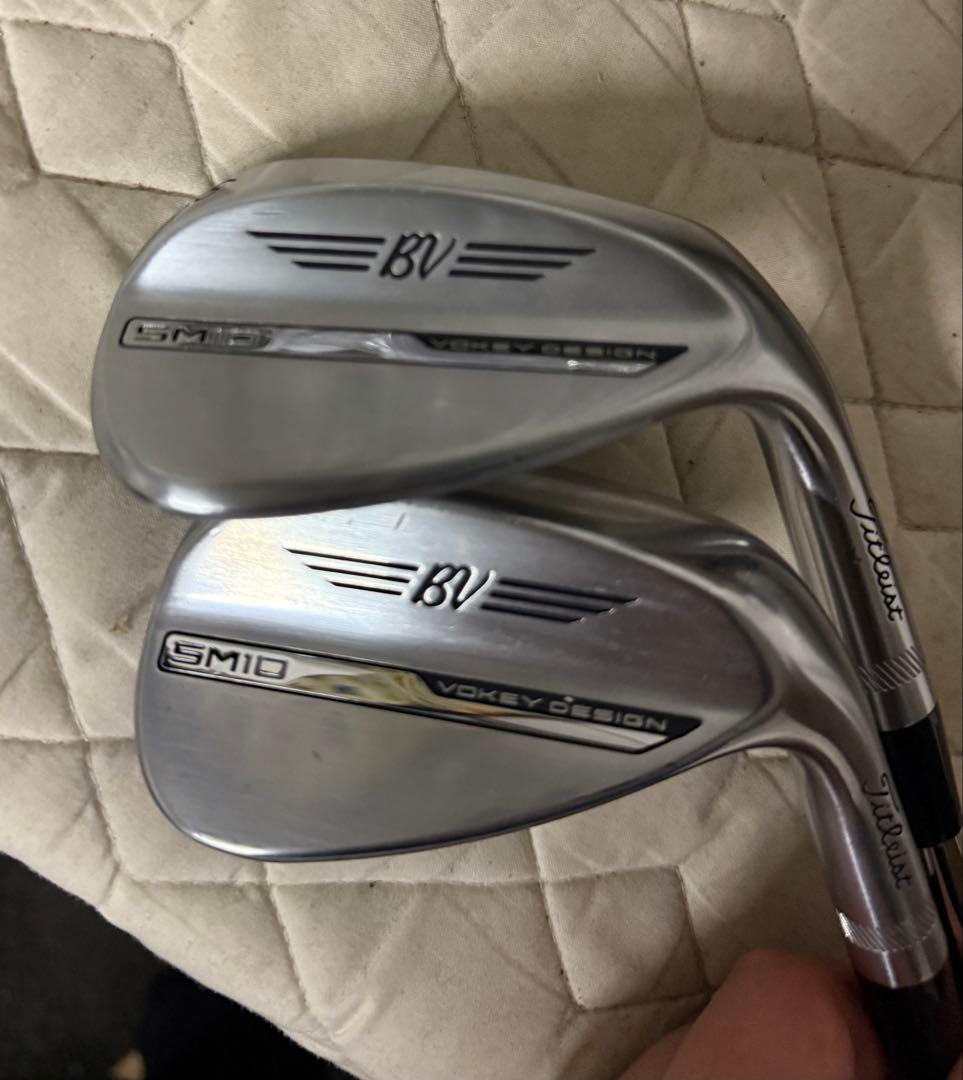 タイトリスト　SM10 50度56度　2本セット ダイナミックゴールドS200