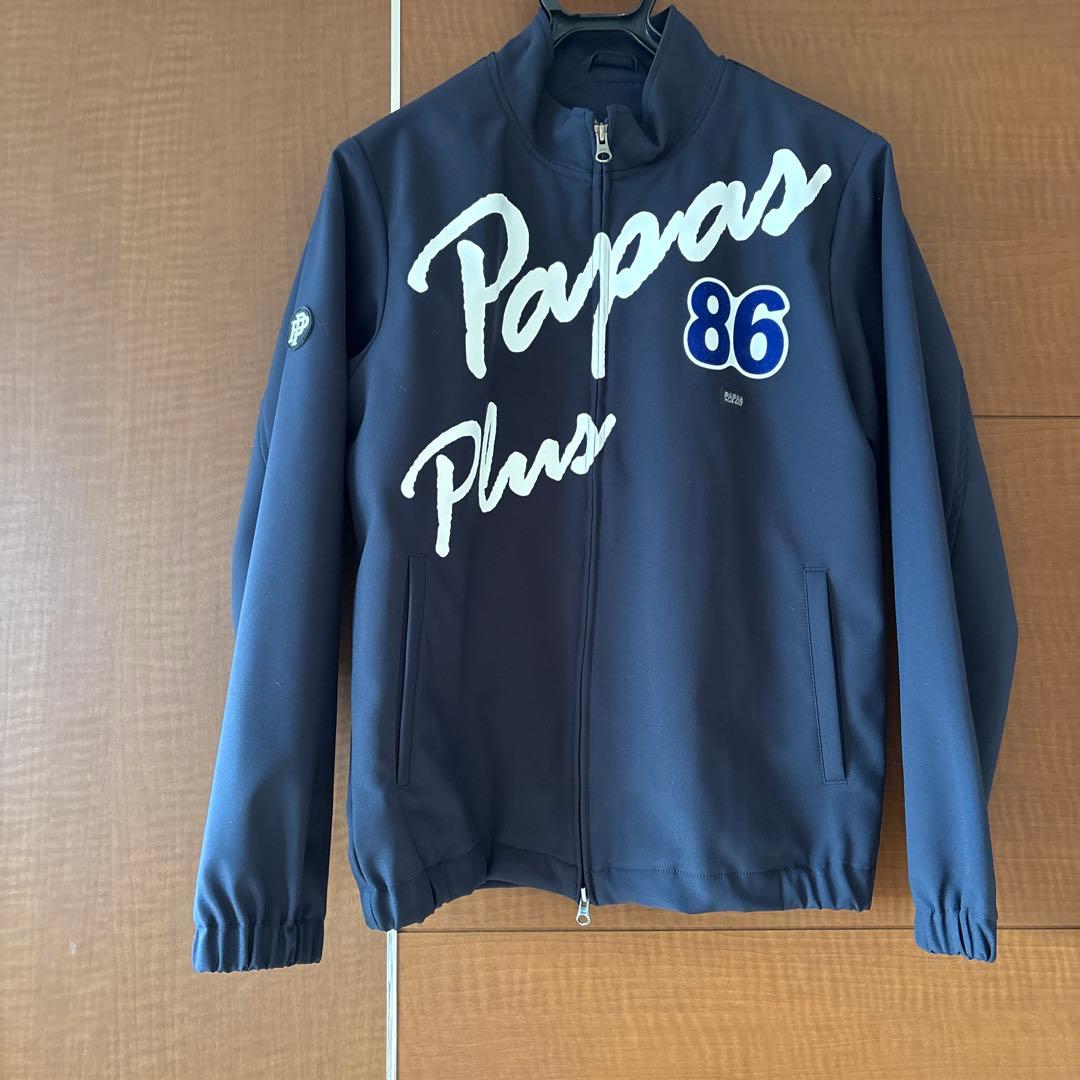 Papas Plus ゴルフジャケット 86 ダークグレー