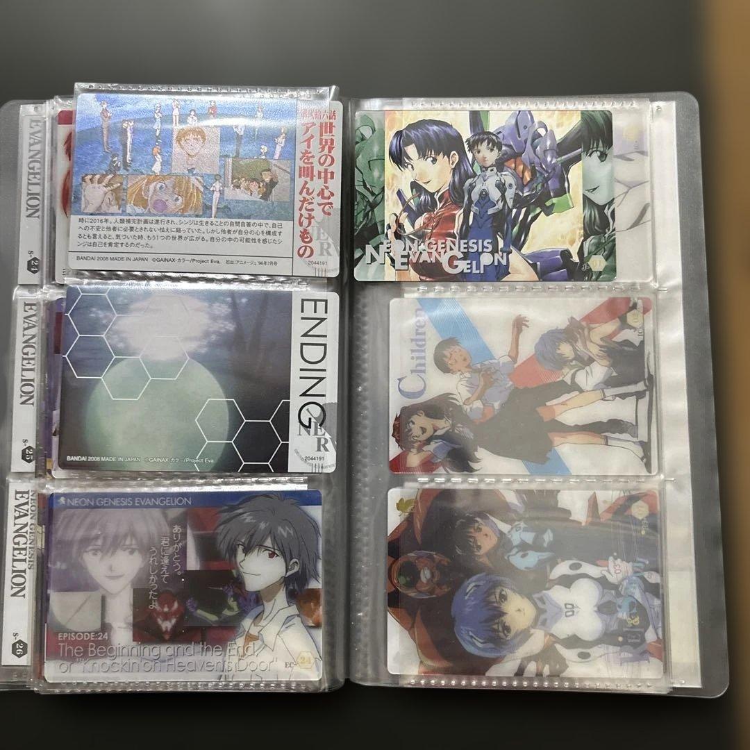 エヴァンゲリオン　ウエハース　カード　まとめ売り