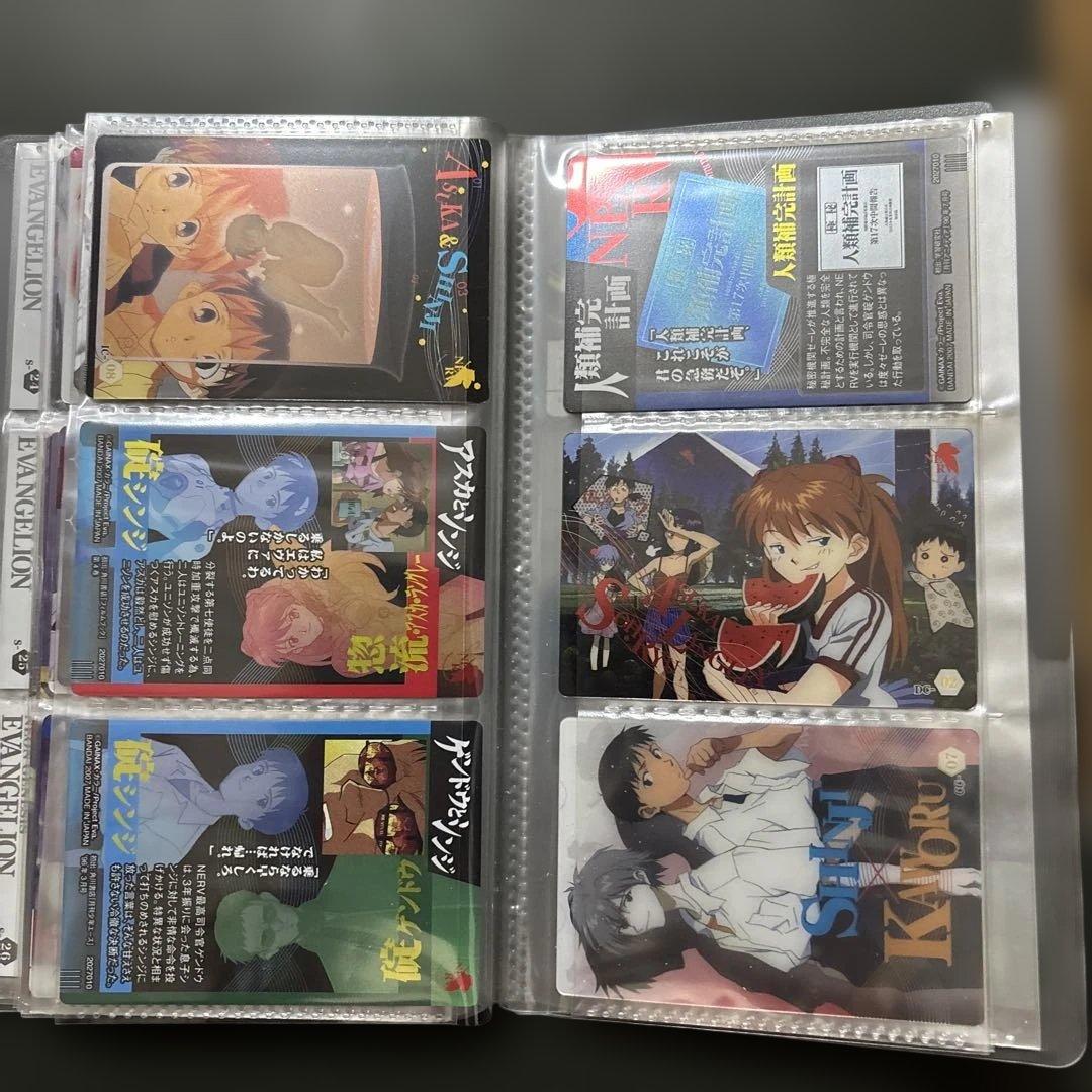 エヴァンゲリオン　ウエハース　カード　まとめ売り