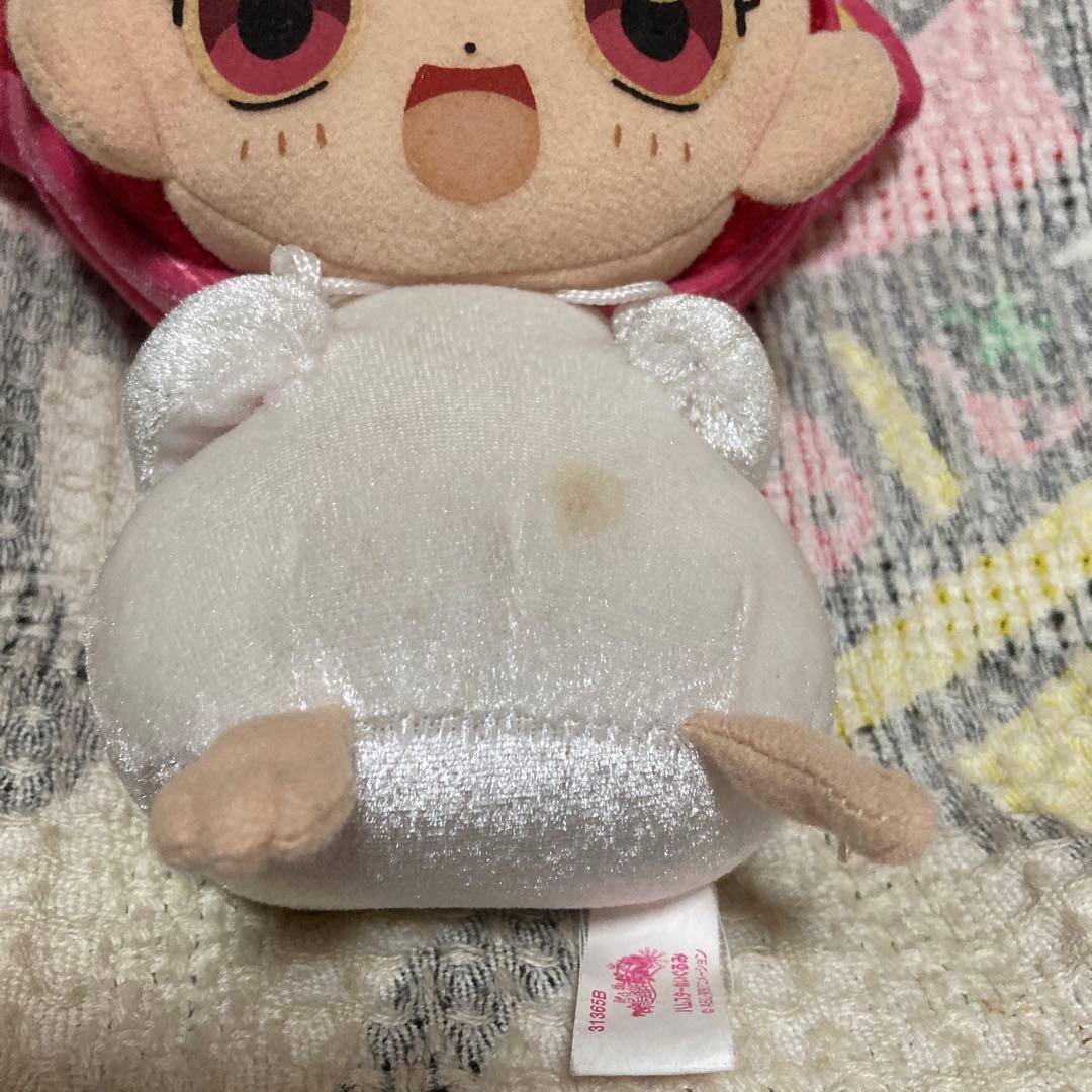 おジャ魔女どれみドッカーン　ハムスターぬいぐるみ　4コセット　中古品