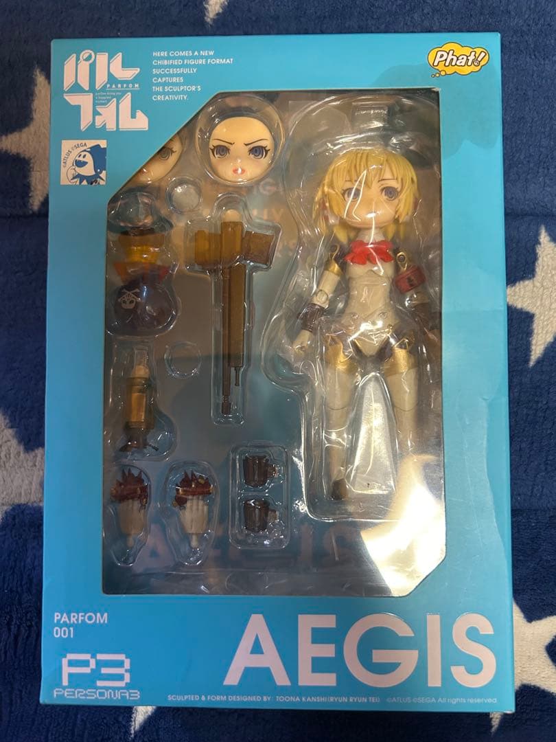 パルフォム アイギス ペルソナ3 完成品 可動フィギュア Phat!