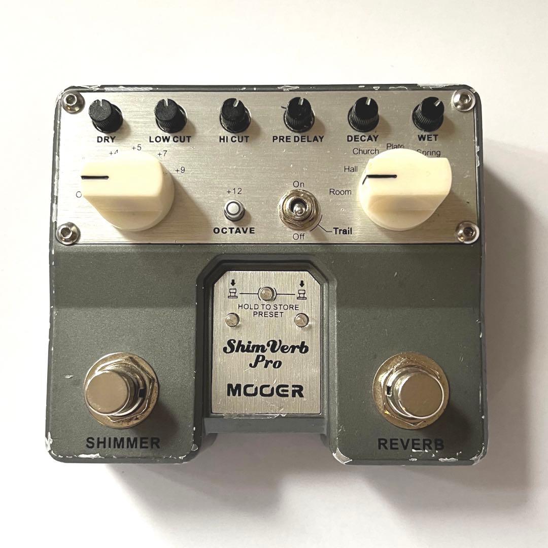 【即購入可】mooer shimverb pro