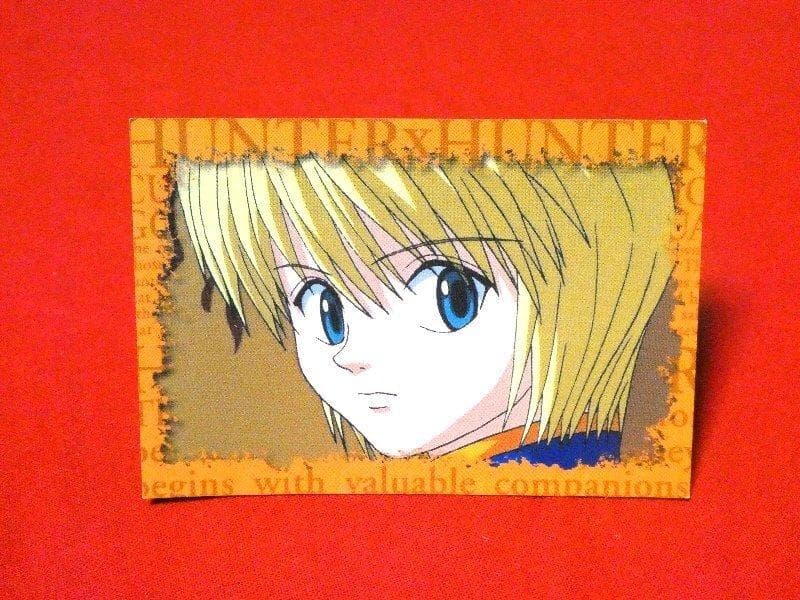 ハンターハンター HUNTER×HUNTER Card　カード　クラピカ