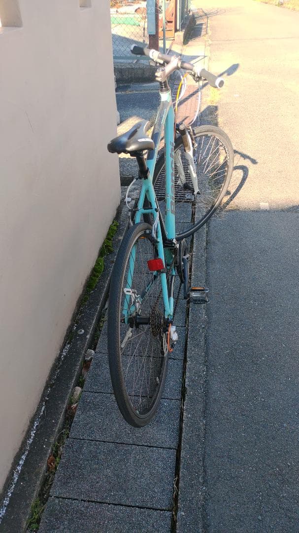 整備済 兵庫県西宮市発 Bianchi ビアンキ クロスバイク カメレオンテ