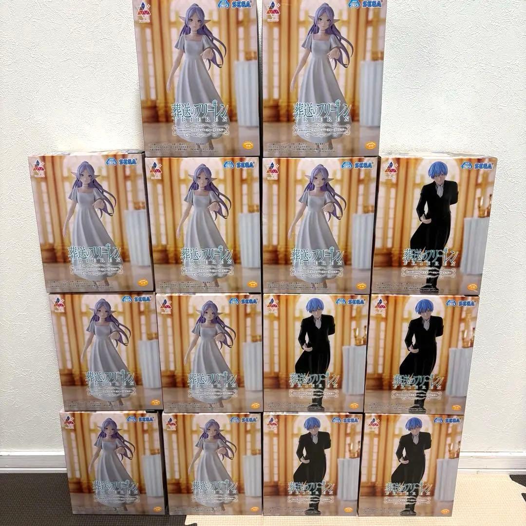 葬送のフリーレン Luminasta フォーリヒにて 14点セット フィギュア