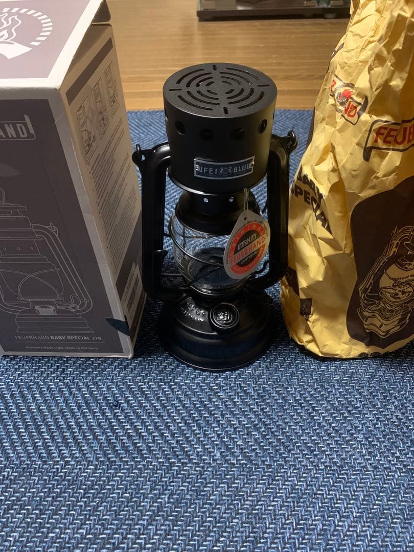 FEUERHAND マットブラック ランタン　カスタムヒーターセット　新品