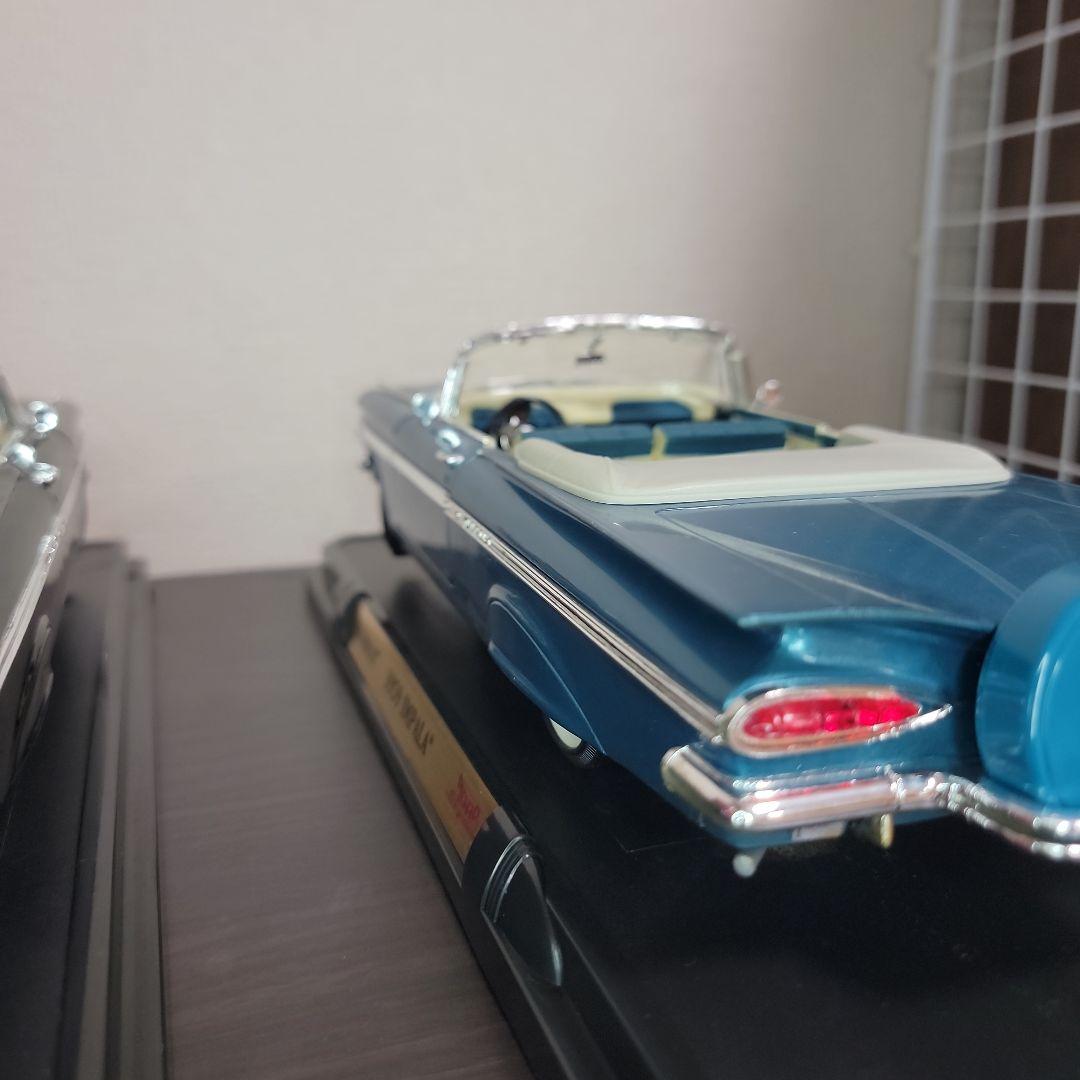 1/18 ダイキャストモデルカー3台