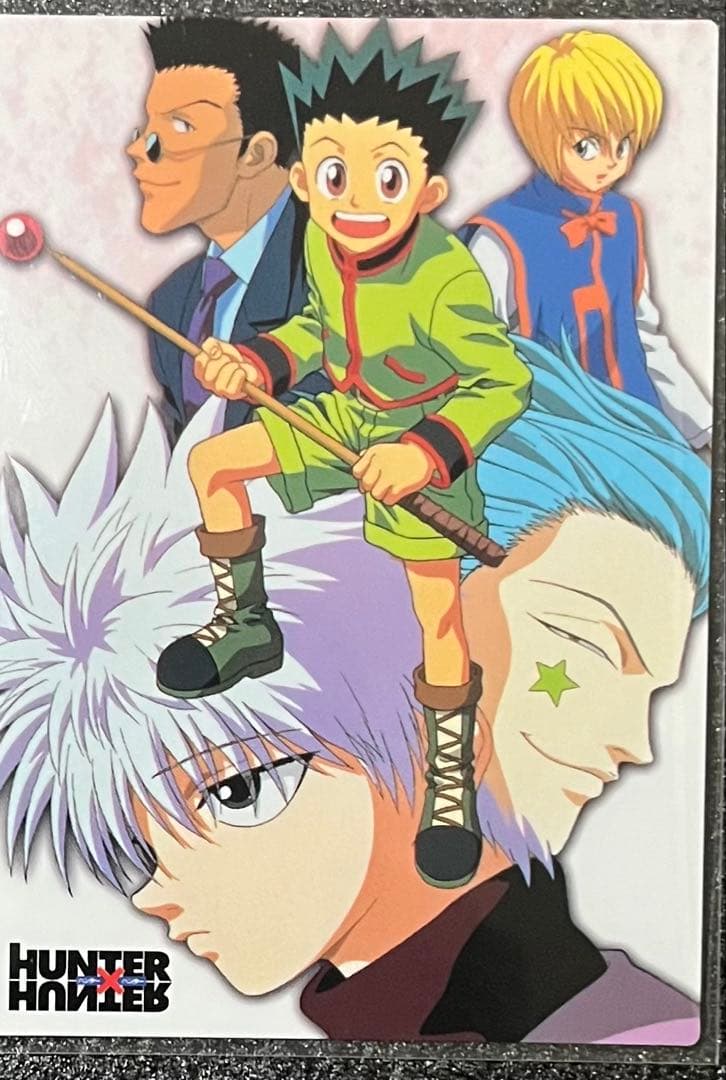 HUNTER×HUNTER 非売品　トレカ　カードダスマスターズ 集合