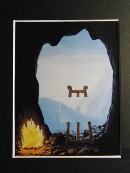 RENE MAGRITTE、LA CONDITION HUMAINE