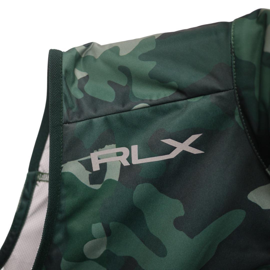 新品 RLX ラルフローレン 撥水 ストレッチ フルジップ ベスト L