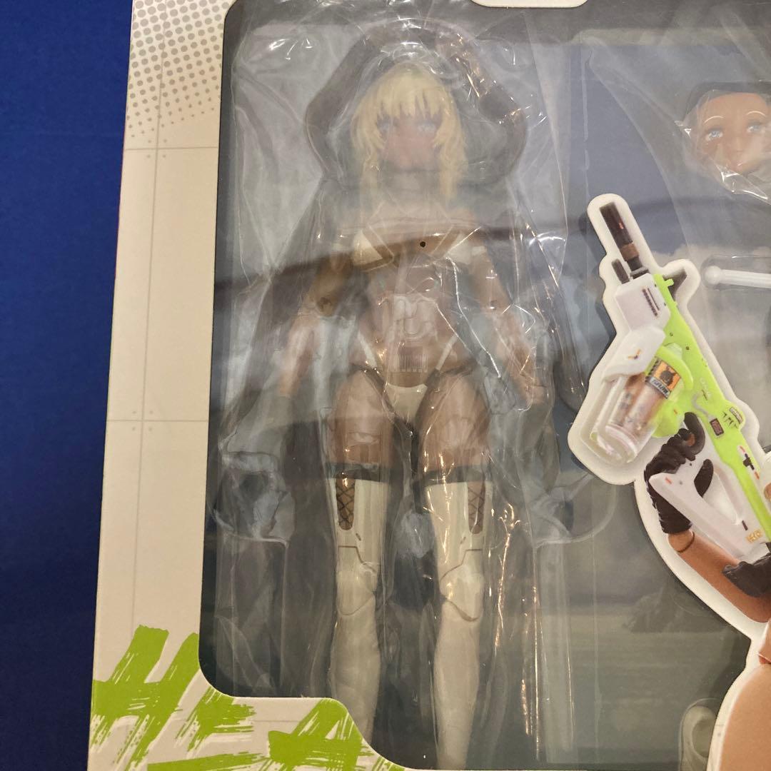 TAPIGAL ミルク・T 1/12 完成品アクションフィギュア＆組み立てキット