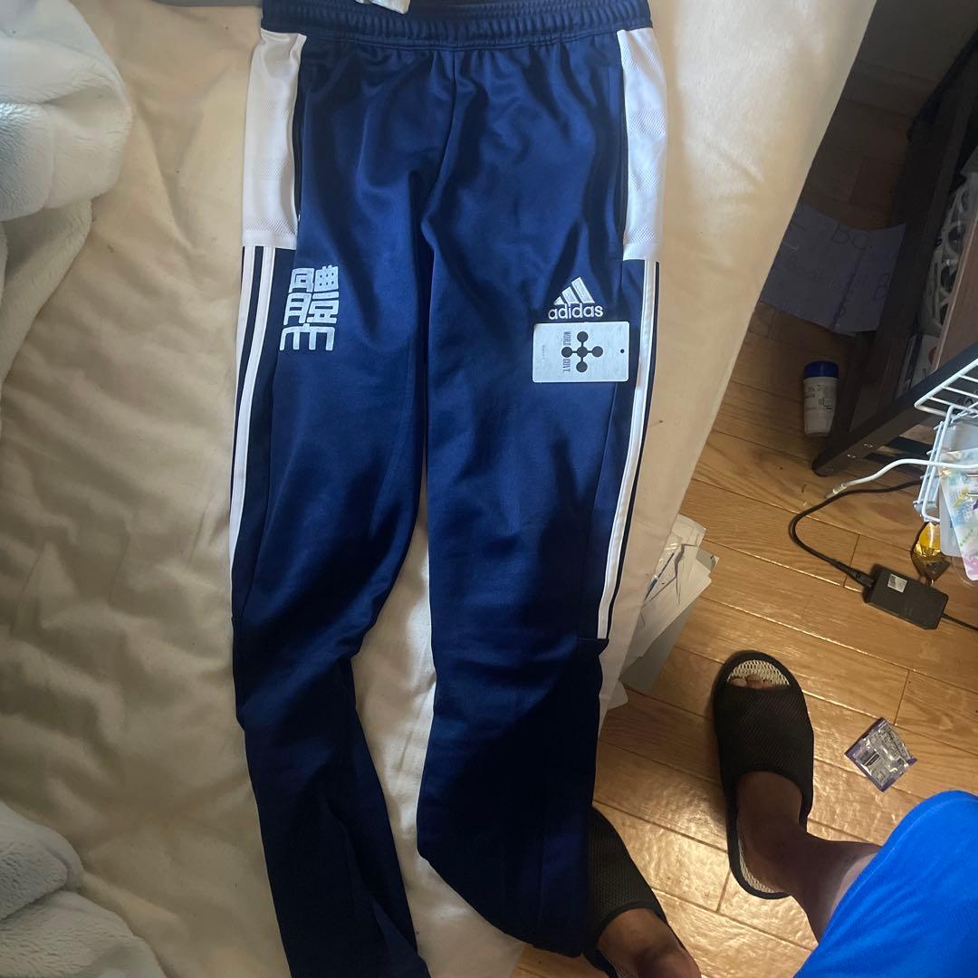 adidas ネイビージャージ 新品タグ付き