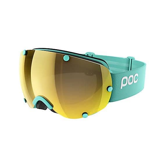 POC 高性能ゴーグル スペアレンズ付 新色 Tin Blue
