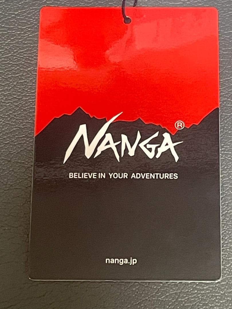 【新品未使用】NANGA ナンガ シュラフUDD BAG 630DX レギュラー