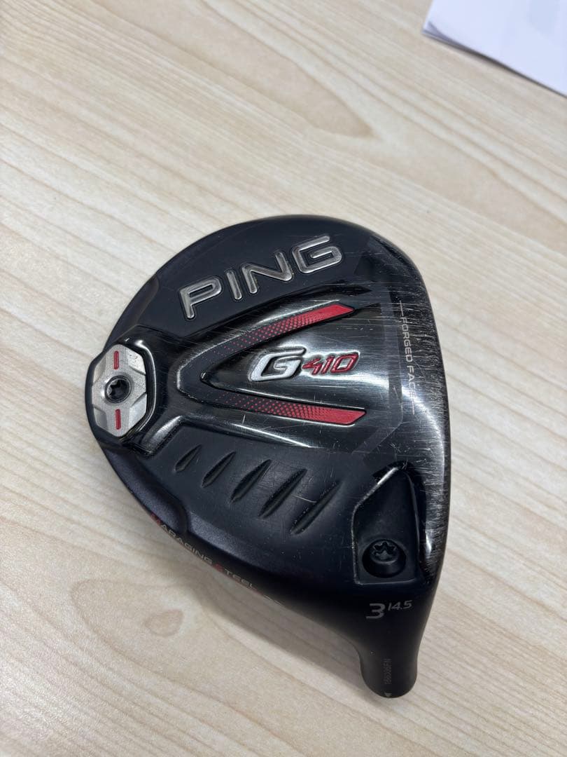PING G410 フェアウェイウッド 3番ヘッドのみ
